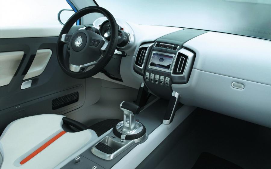  Skoda Yeti II Concept 2005 года  (фото 12 из 45)